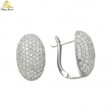 Gümüş Zirkon Küpe